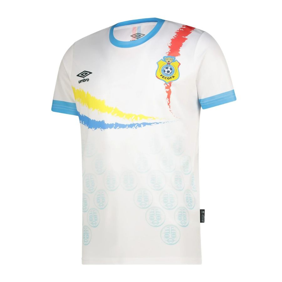 Congo Away Jersey AFCON 2024 White-League Threads